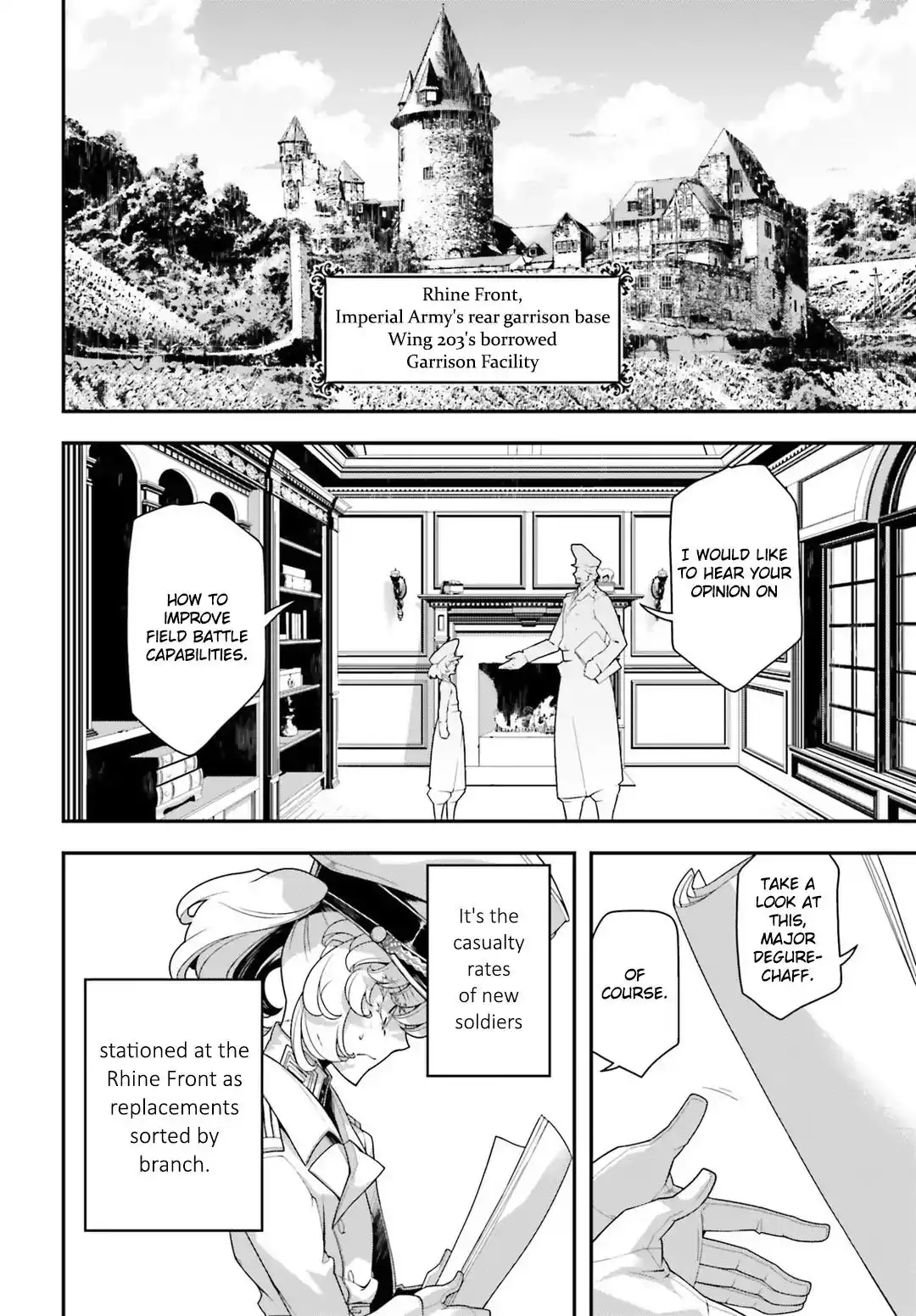 Youjo Senki Chapter 31 8